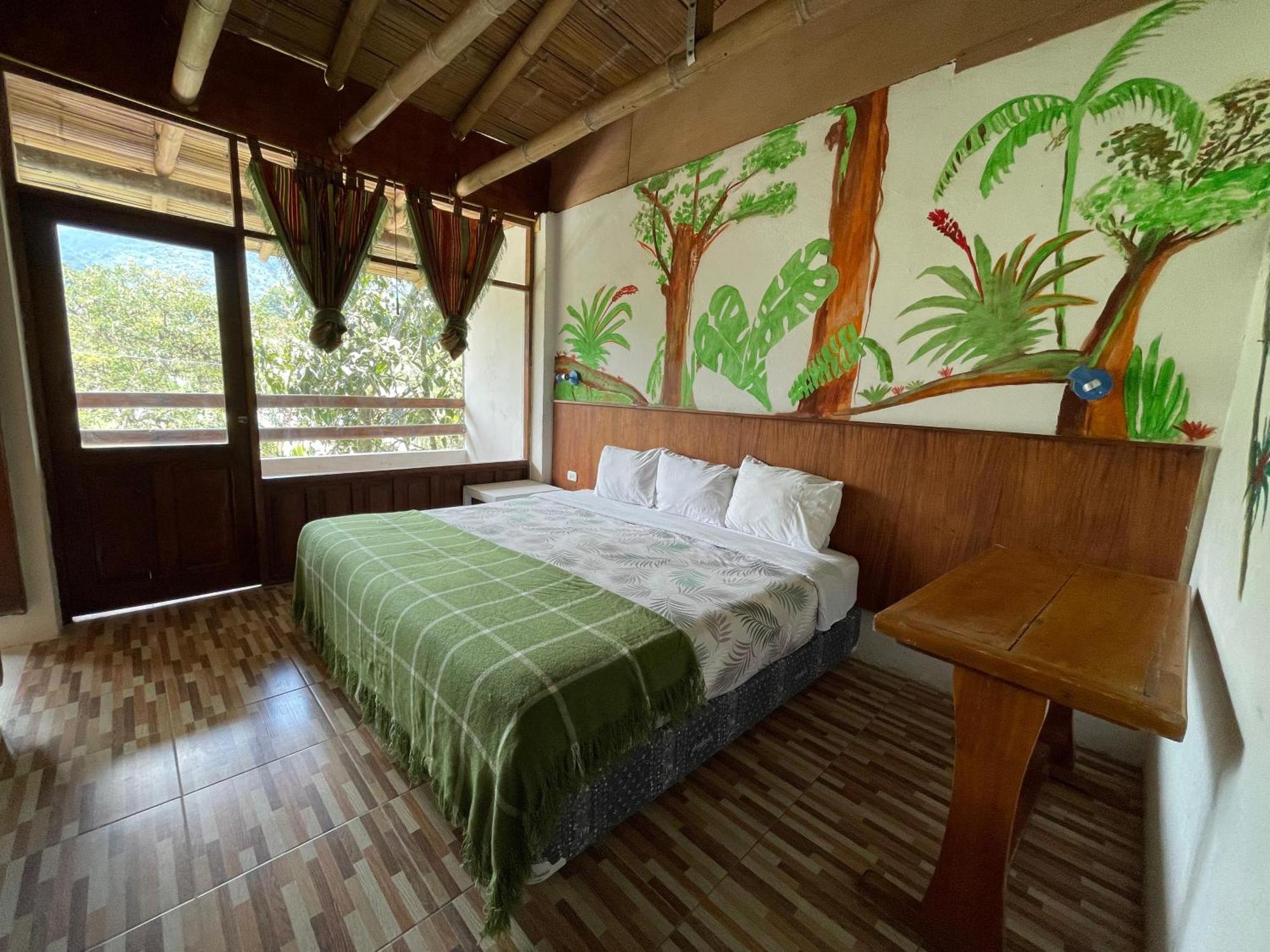 Biohostal Mindo Cloud Forest Exterior foto