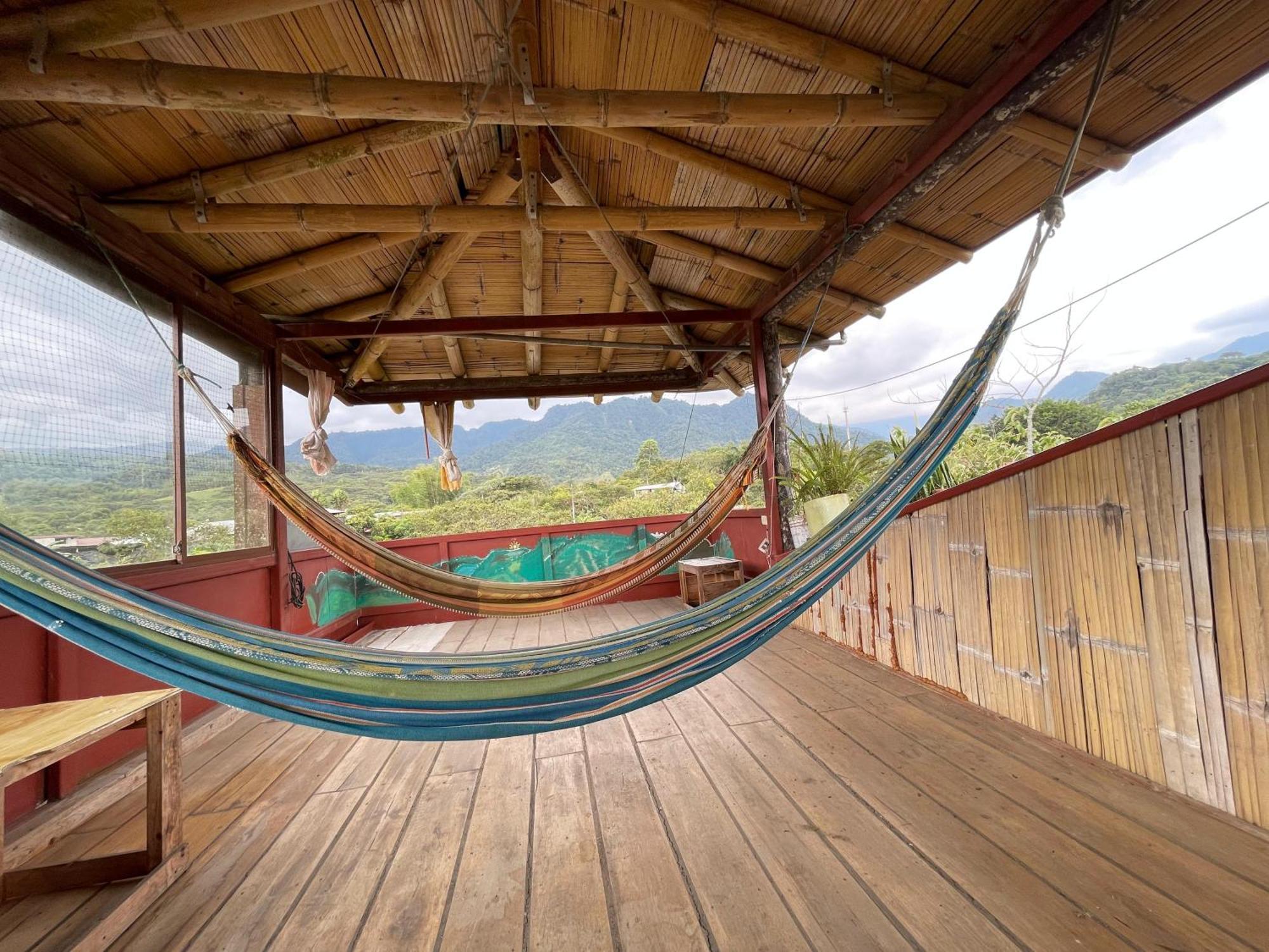 Biohostal Mindo Cloud Forest Exterior foto