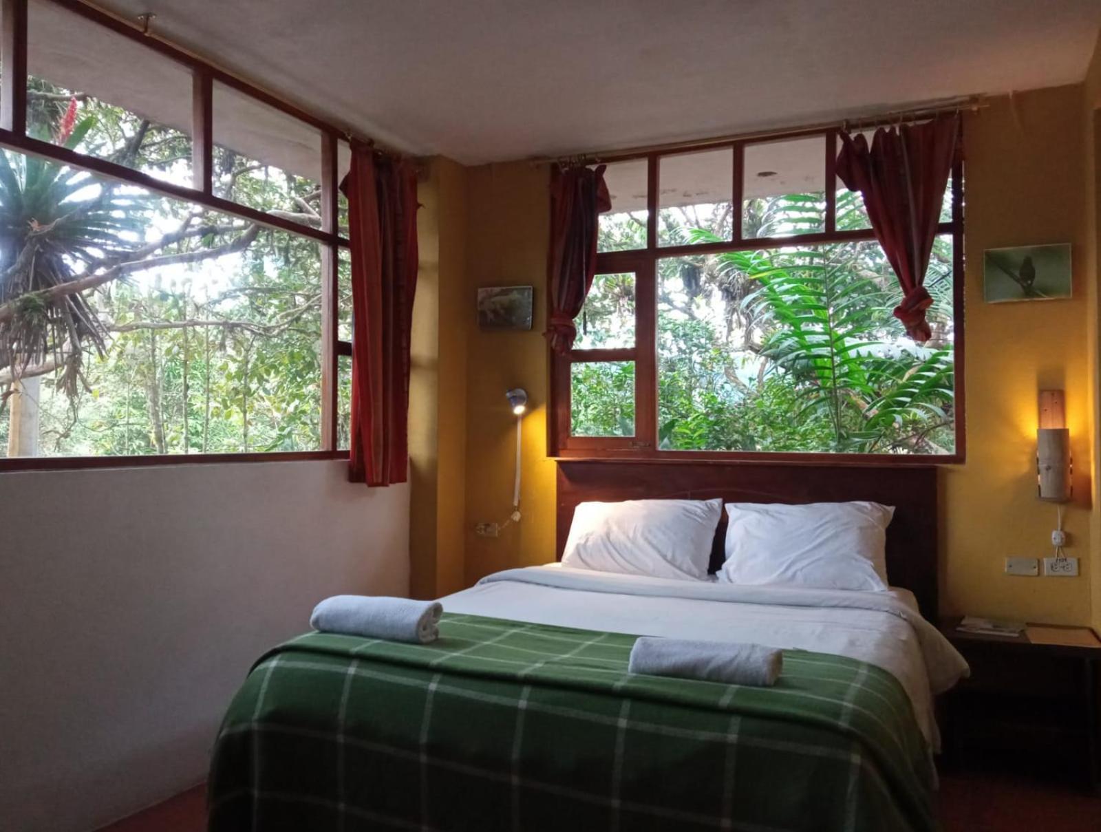 Biohostal Mindo Cloud Forest Exterior foto